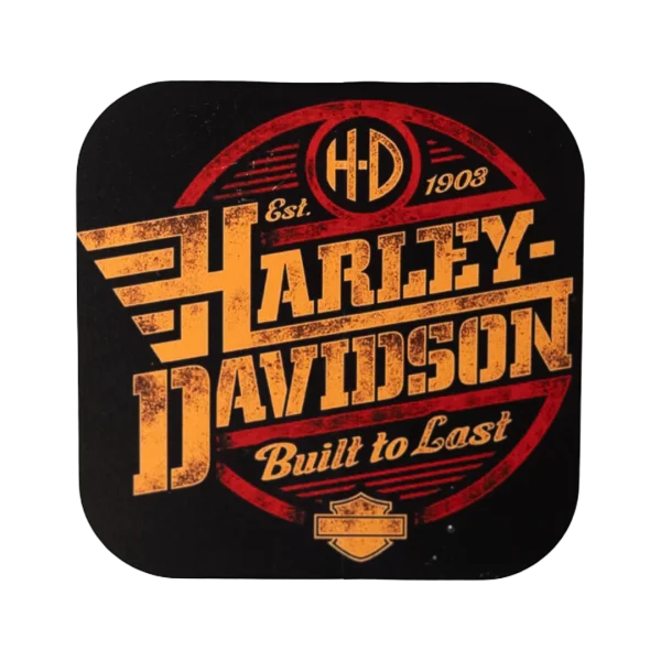 Harley-Davidson Motorcycles Coaster
