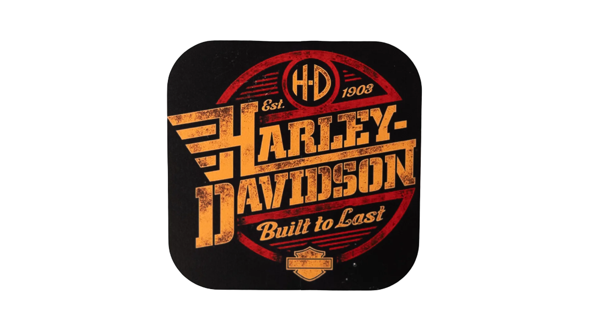 OCT186 DSC02970 Harley-Davidson Motorcycles Coaster - Image 1