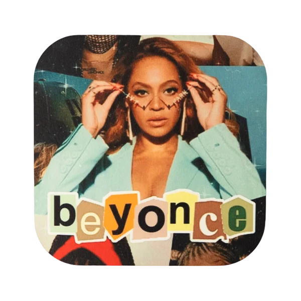 Beyoncé Graphic Coaster
