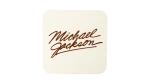 Michael Jackson Signature Graphic Coaster