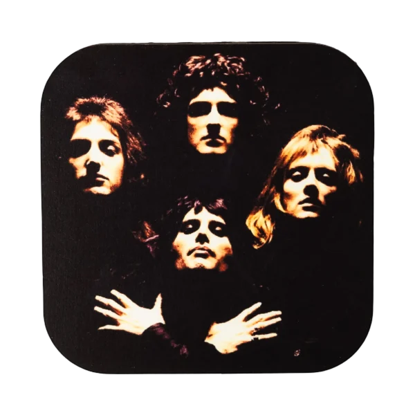 Queen Band Coaster