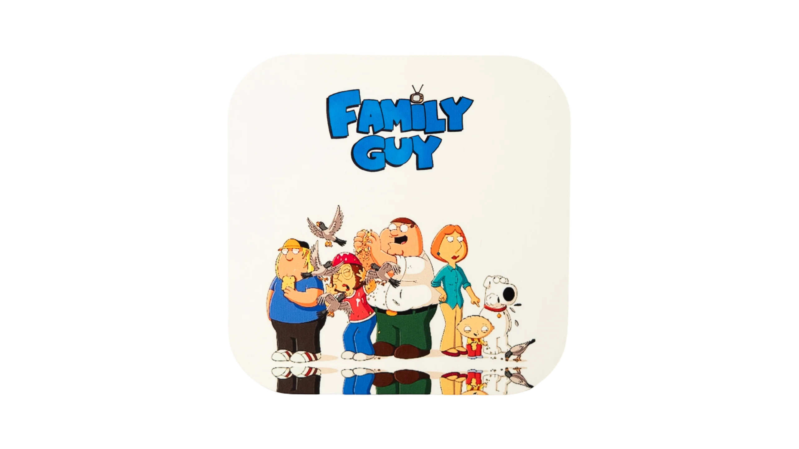 OCT206-DSC02990-2.webp Family Guy Coaster - Image 1