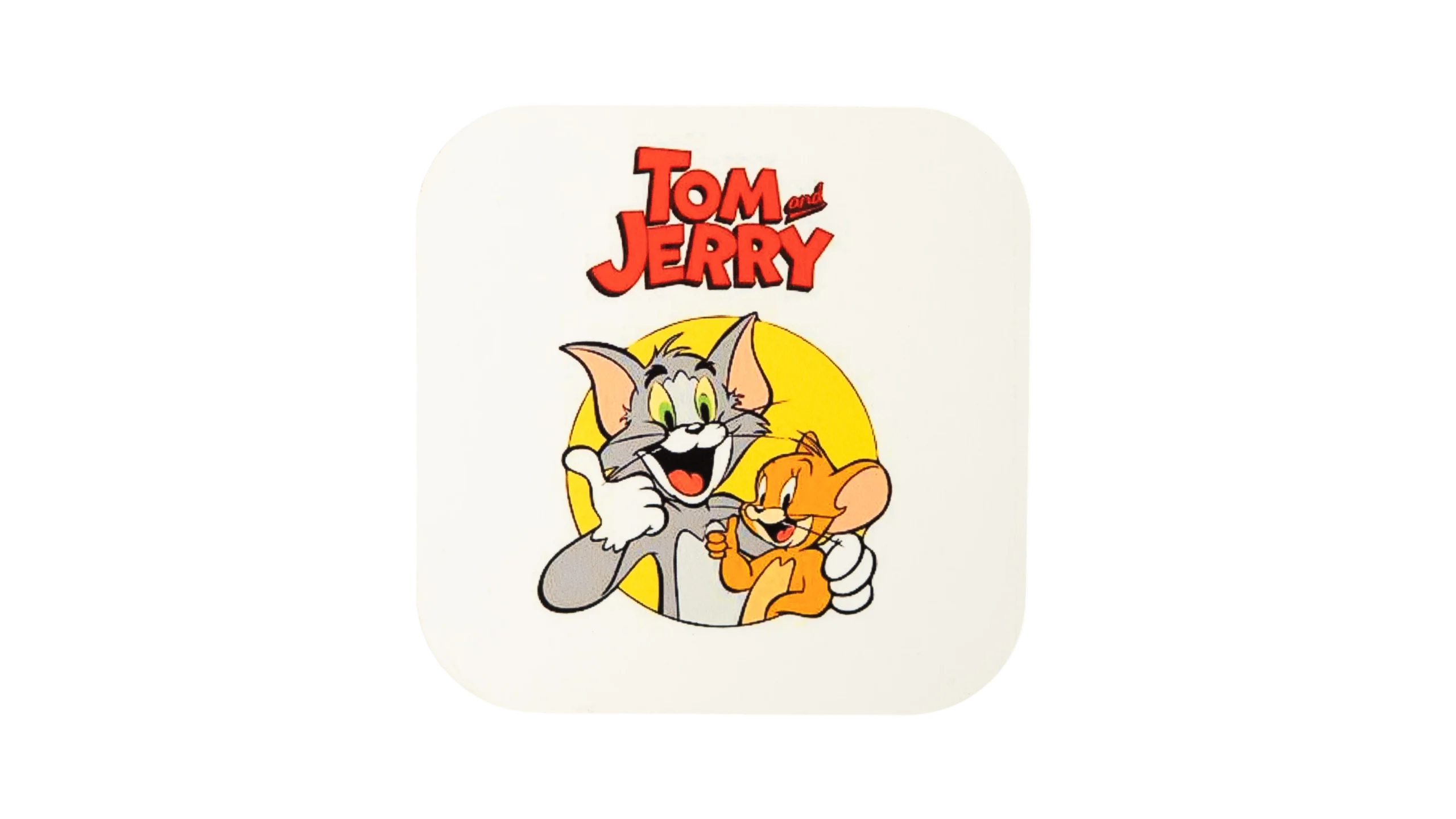 OCT212 DSC02996 Tom and Jerry Character Coaster - Image 1
