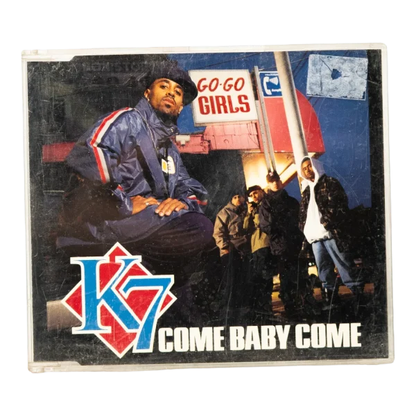 K7 - Come Baby Come Music CD