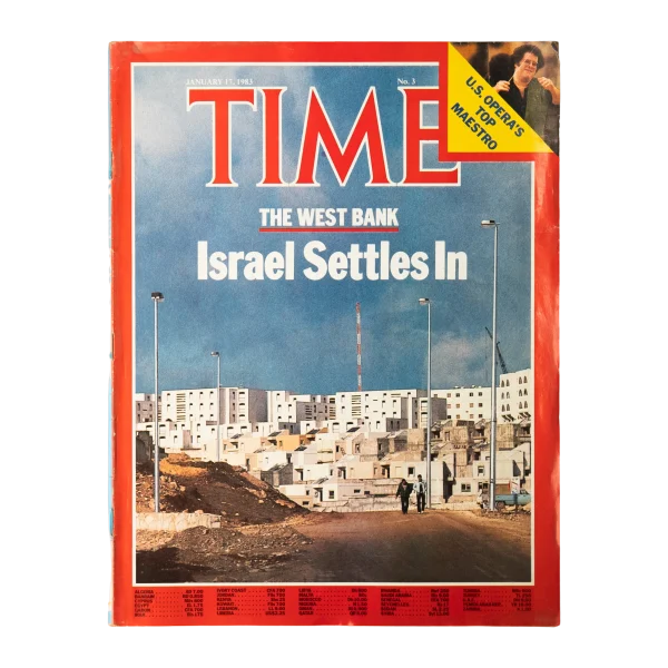 Israel Settles In - TIME Magazine