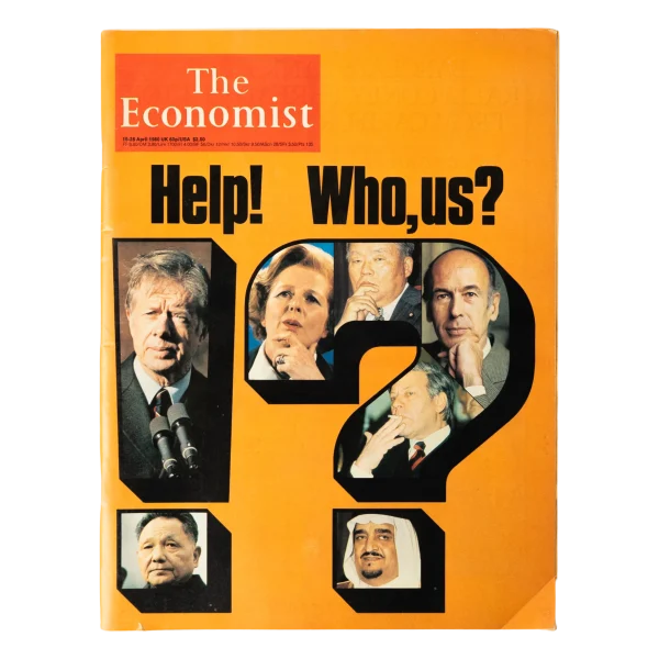 Help! Who, Us? - The Economist Magazine