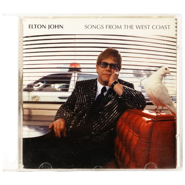 Elton John - Songs from the West Coast Music CD
