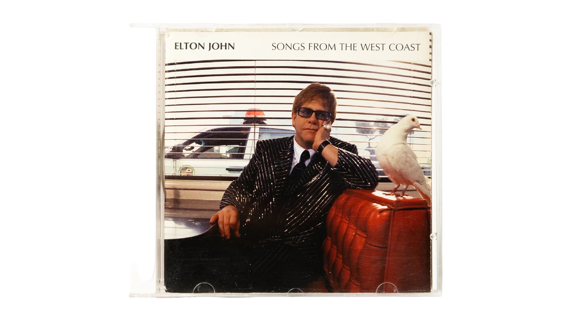 OCT26 DSC02809 Elton John - Songs from the West Coast Music CD - Image 1