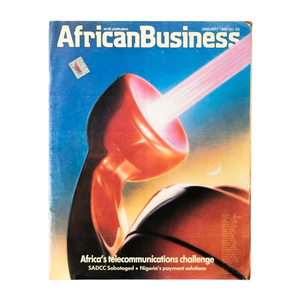 Africa's Telecommunications Challenge - African Business Magazine