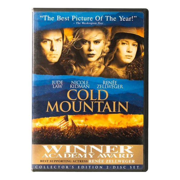 Cold Mountain "Collector's Edition 2-Disc Set" DVD 2003