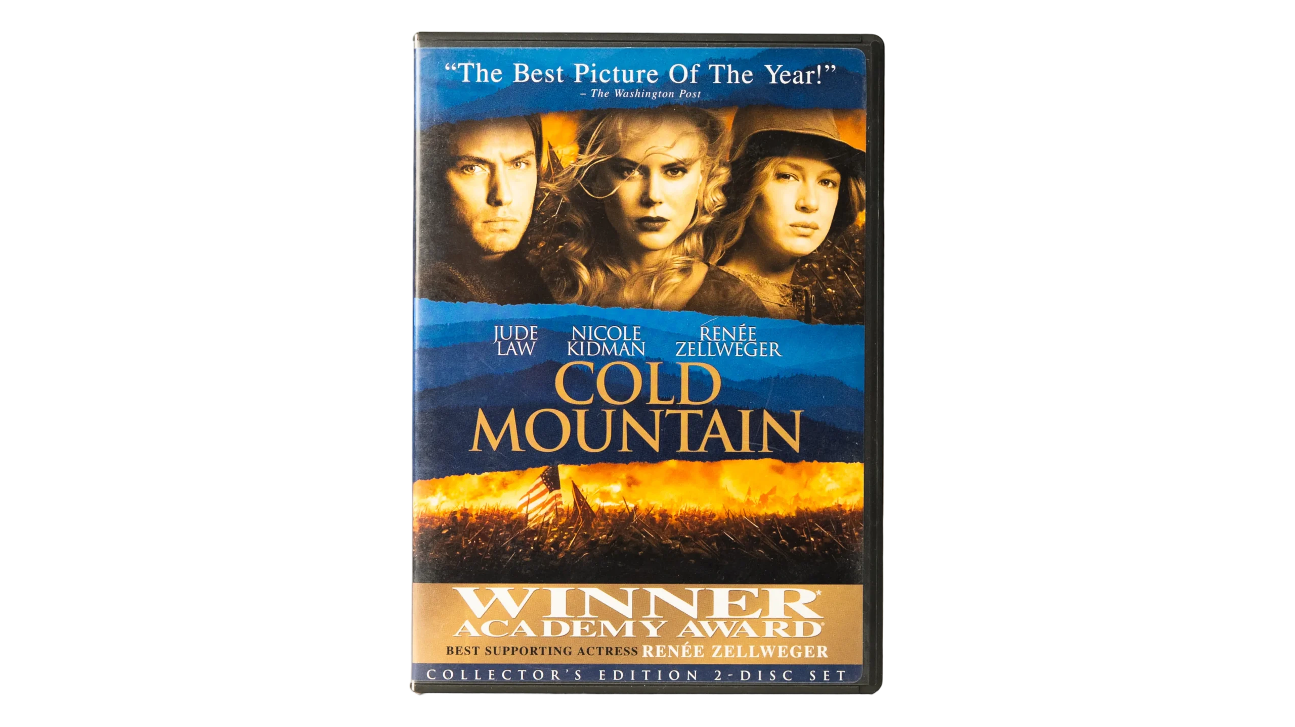 OCT289 DSC03073 Cold Mountain "Collector's Edition 2-Disc Set" DVD 2003 - Image 1