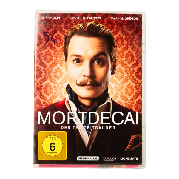 Mortdecai DVD