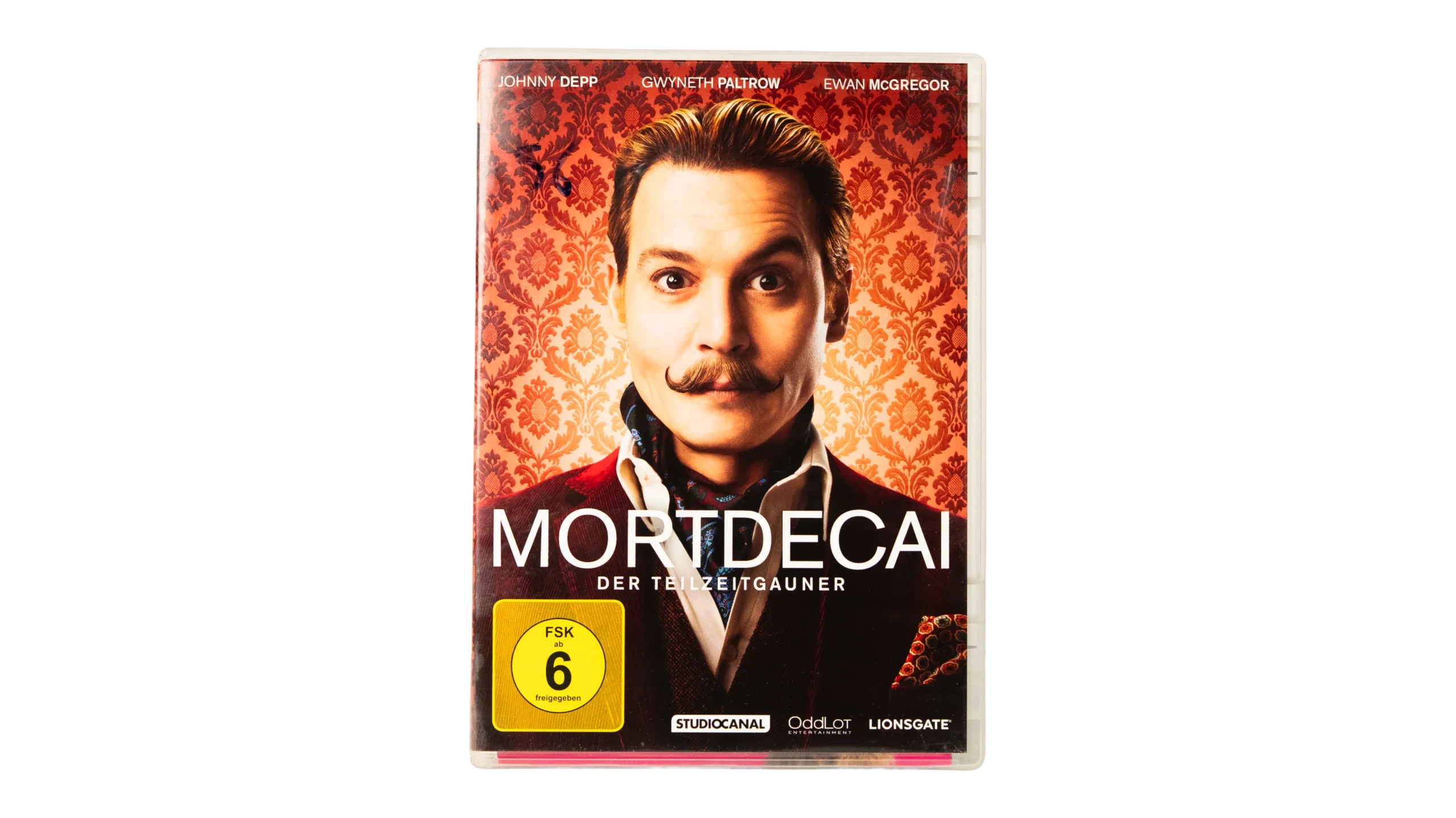 OCT296-DSC03080 Mortdecai DVD - Image 1