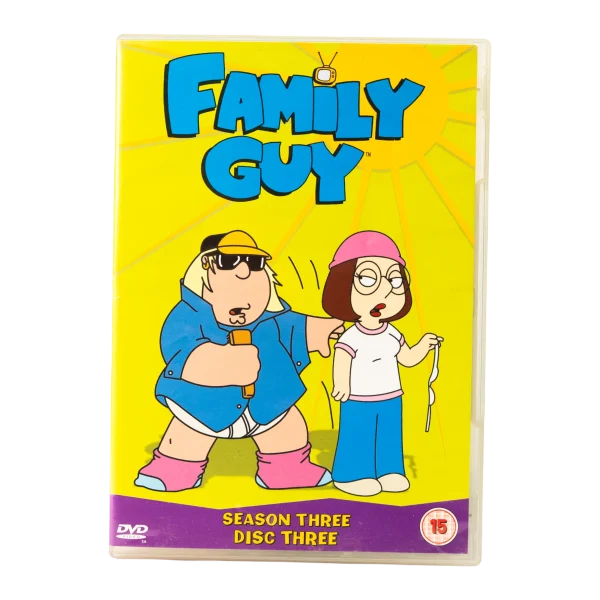 Family Guy Season Three DVD