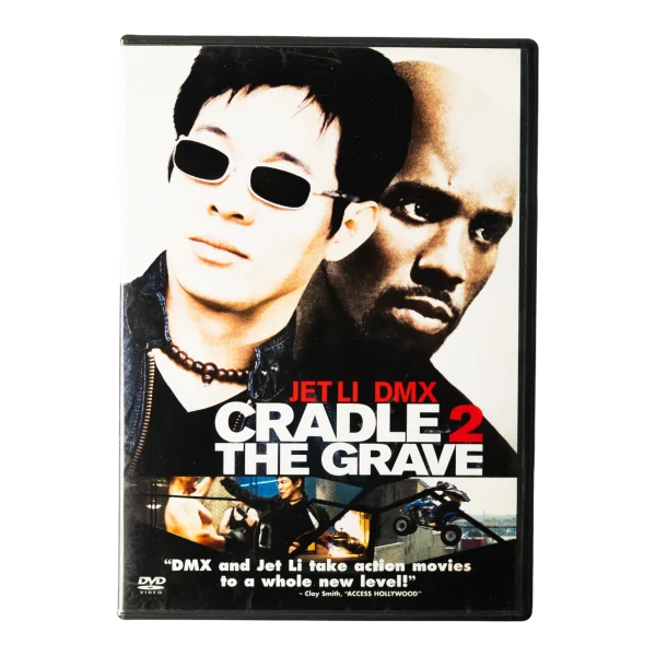 Cradle 2 the Grave DVD 2003