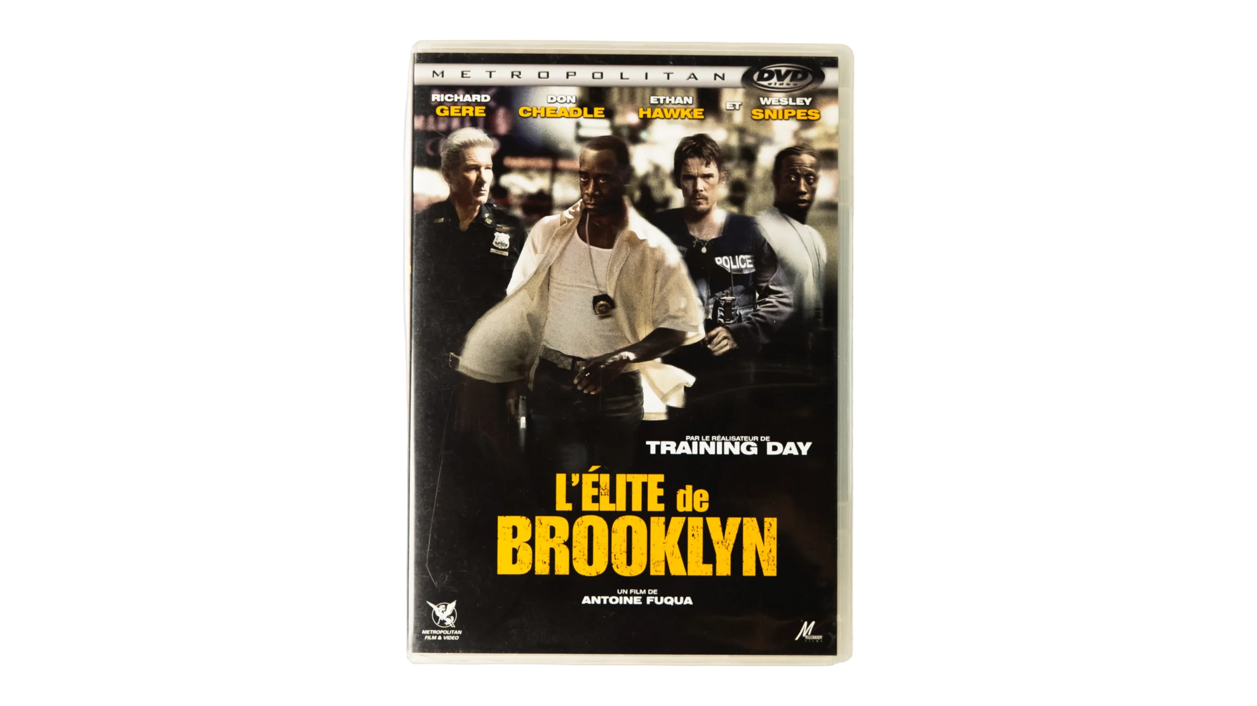 OCT321 DSC03107 L'Élite de Brooklyn DVD - Image 1