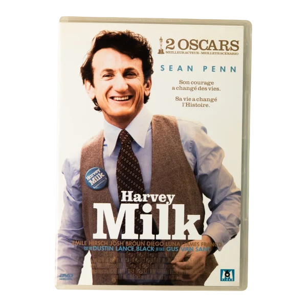 Milk DVD 2008