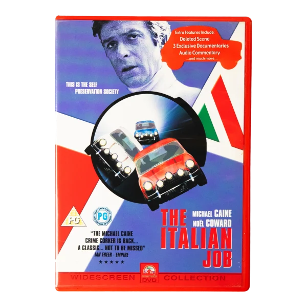 The Italian Job DVD 2003