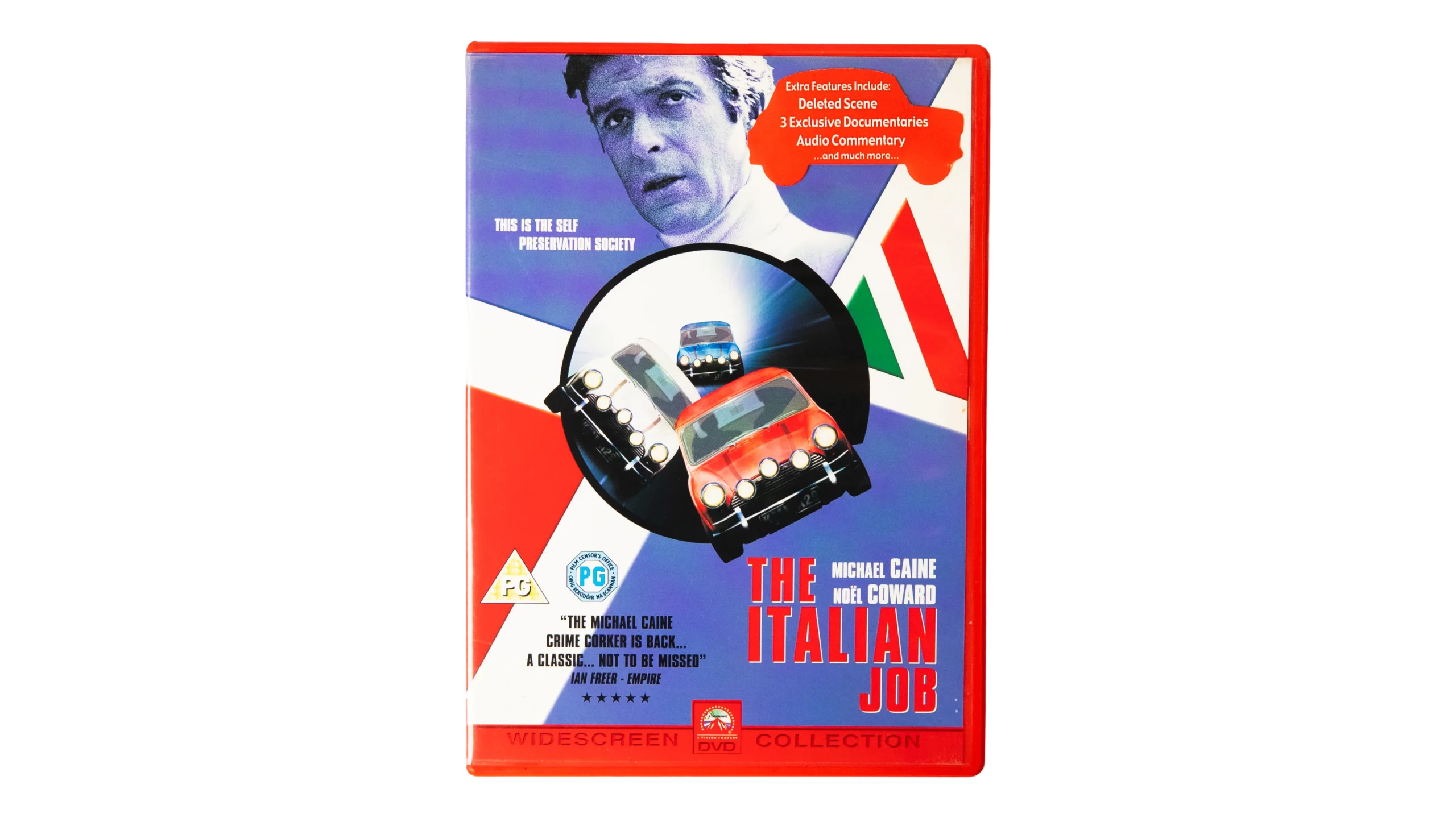 OCT335-DSC03121-2.webp The Italian Job DVD 2003 - Image 1