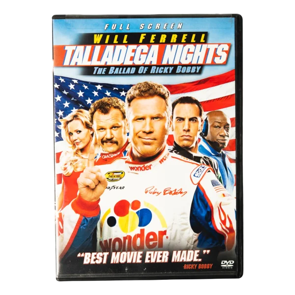 Talladega Nights DVD 2006