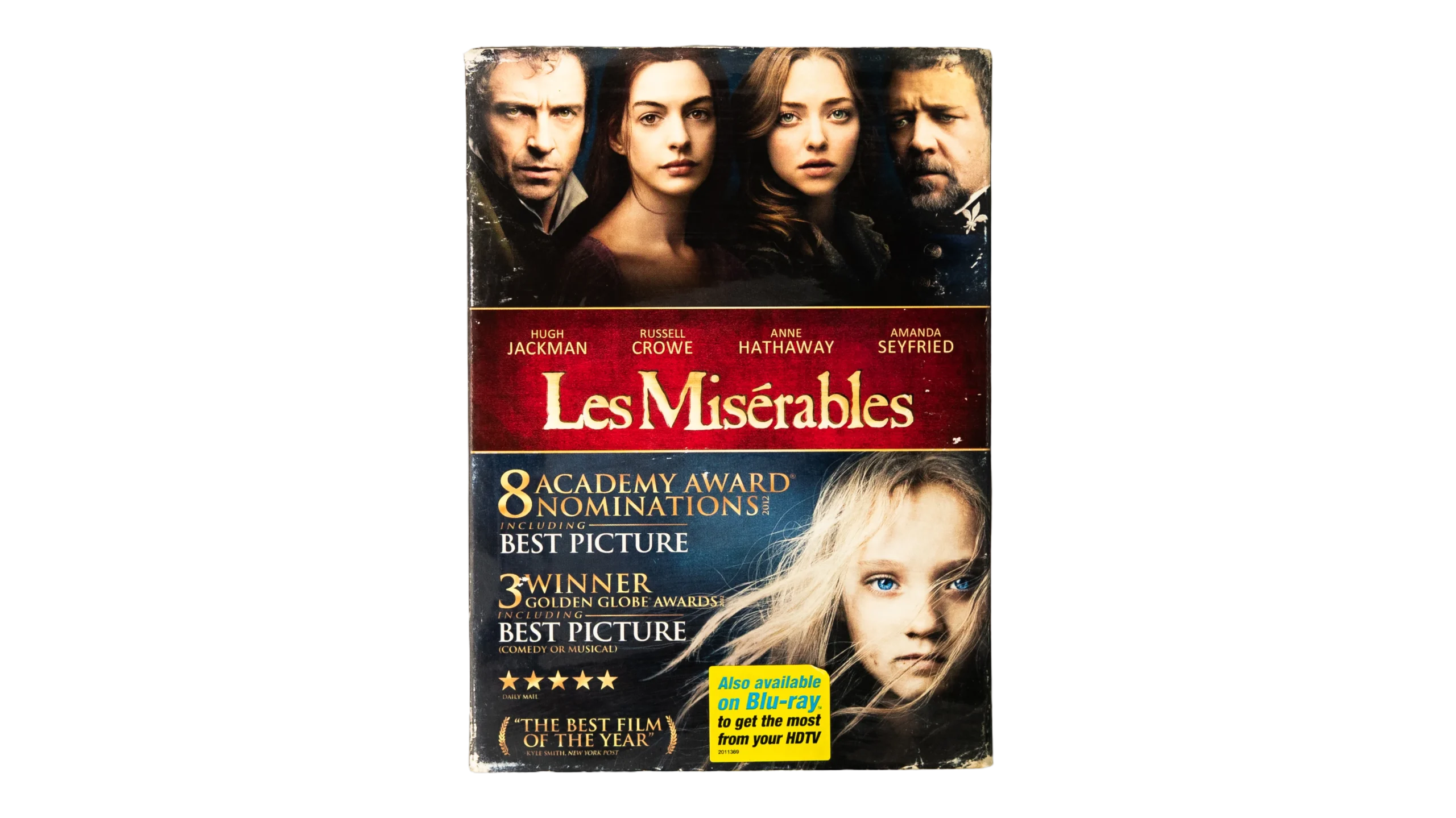 OCT351-DSC03137 Les Misérables DVD 2012 - Image 1