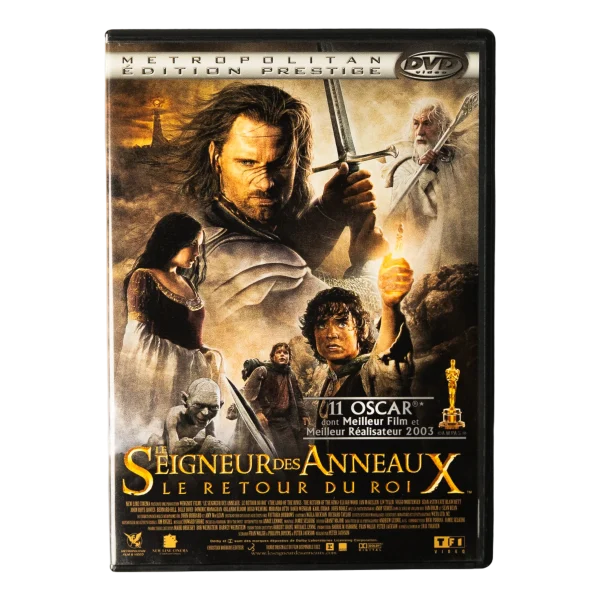 Le Seigneur des Anneaux : Le Retour du Roi Metropolitan Édition Prestige DVD