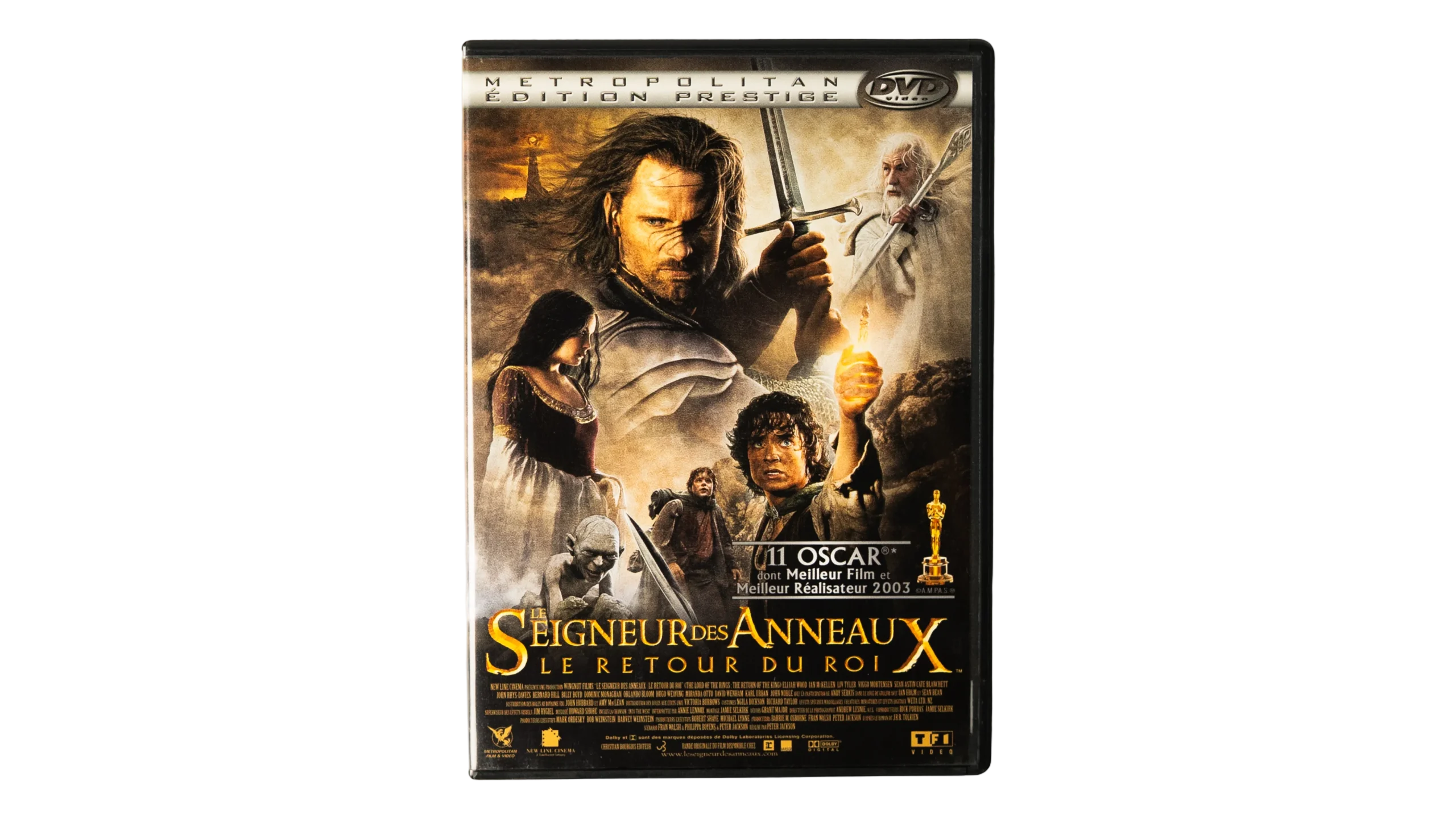 OCT357 DSC03143 Le Seigneur des Anneaux : Le Retour du Roi Metropolitan Édition Prestige DVD - Image 1