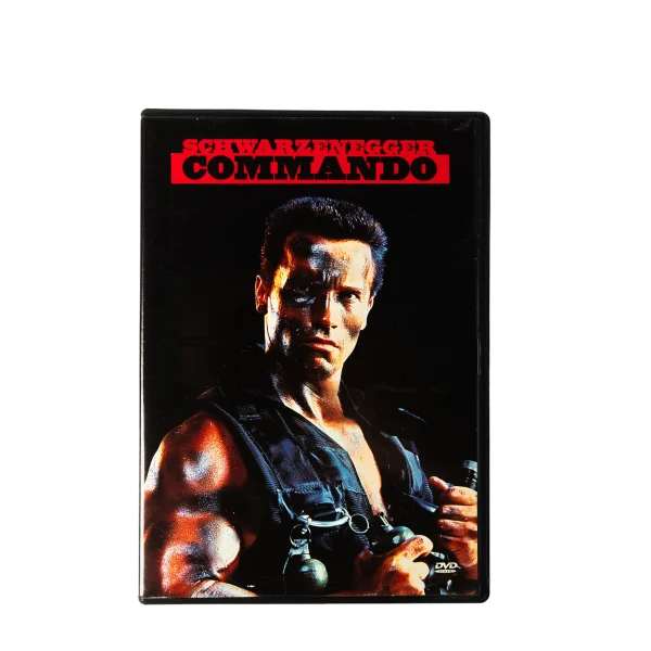 Commando DVD 1985