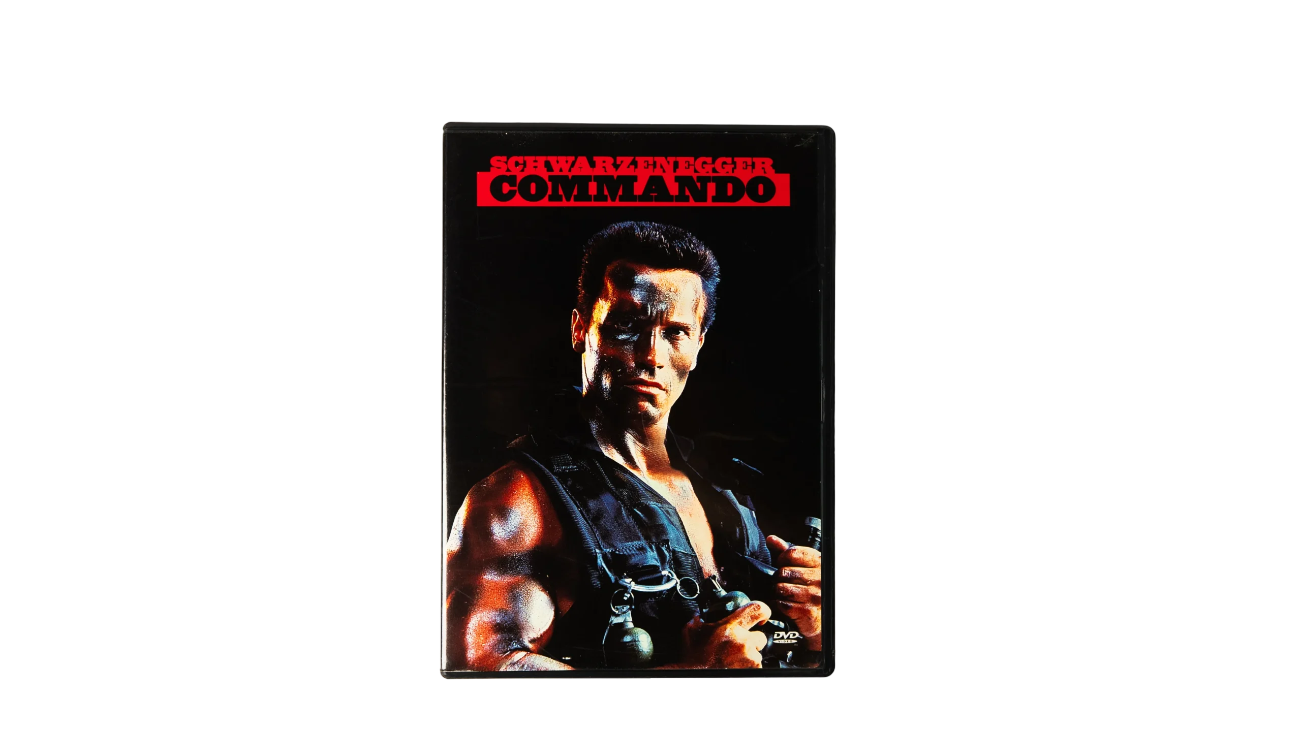 OCT373 DSC03159 Commando DVD 1985 - Image 1