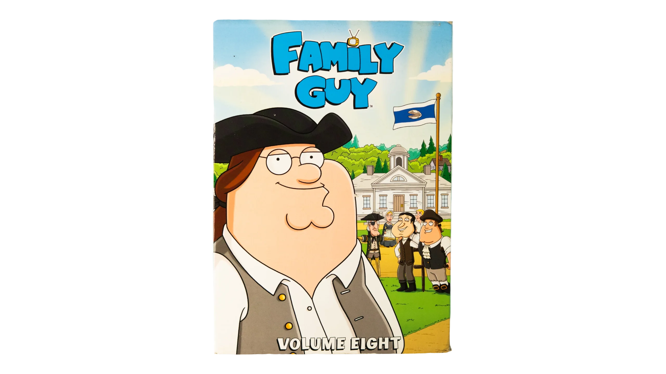 OCT378 DSC03164 Family Guy Volume Eight "3 Discs" DVD - Image 1
