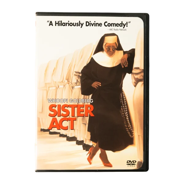 Sister Act DVD 1992