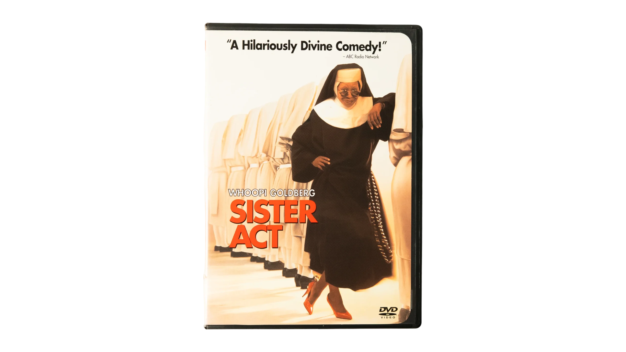 OCT383-DSC03169-2.webp Sister Act DVD 1992 - Image 1