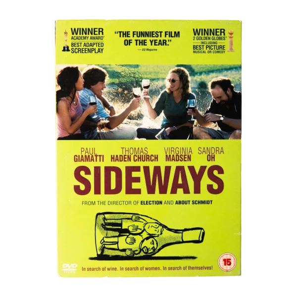 Sideways DVD 2004