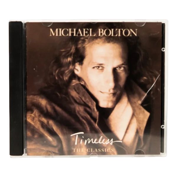 Michael Bolton - Timeless The Classics Music CD