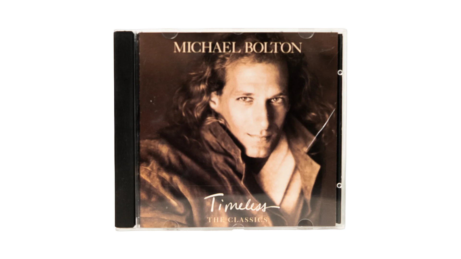 OCT41 DSC02824 Michael Bolton - Timeless The Classics Music CD - Image 1