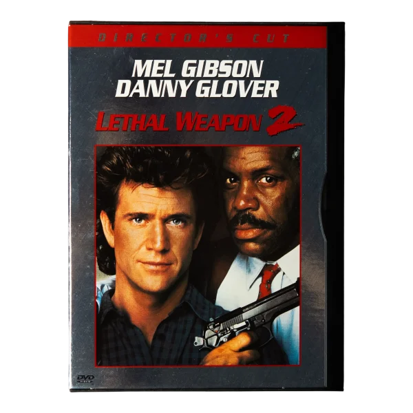 Lethal Weapon 2 DVD 1989