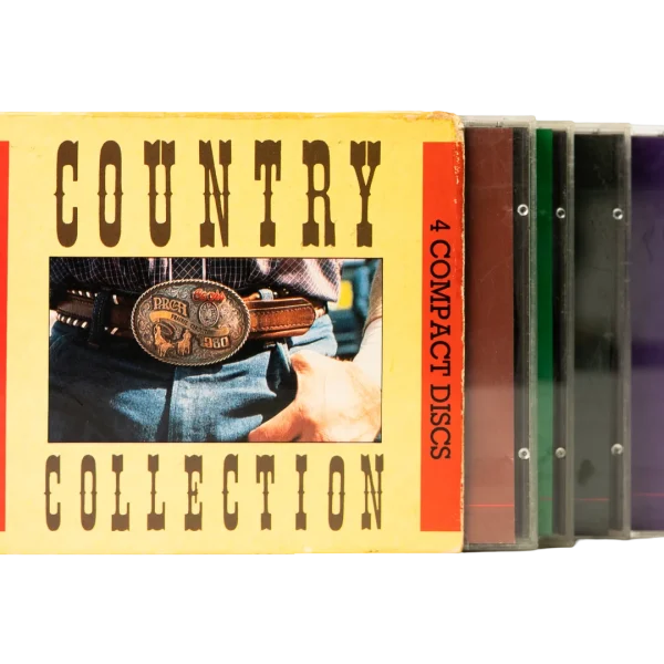 Country Collection Four-CD Box Set