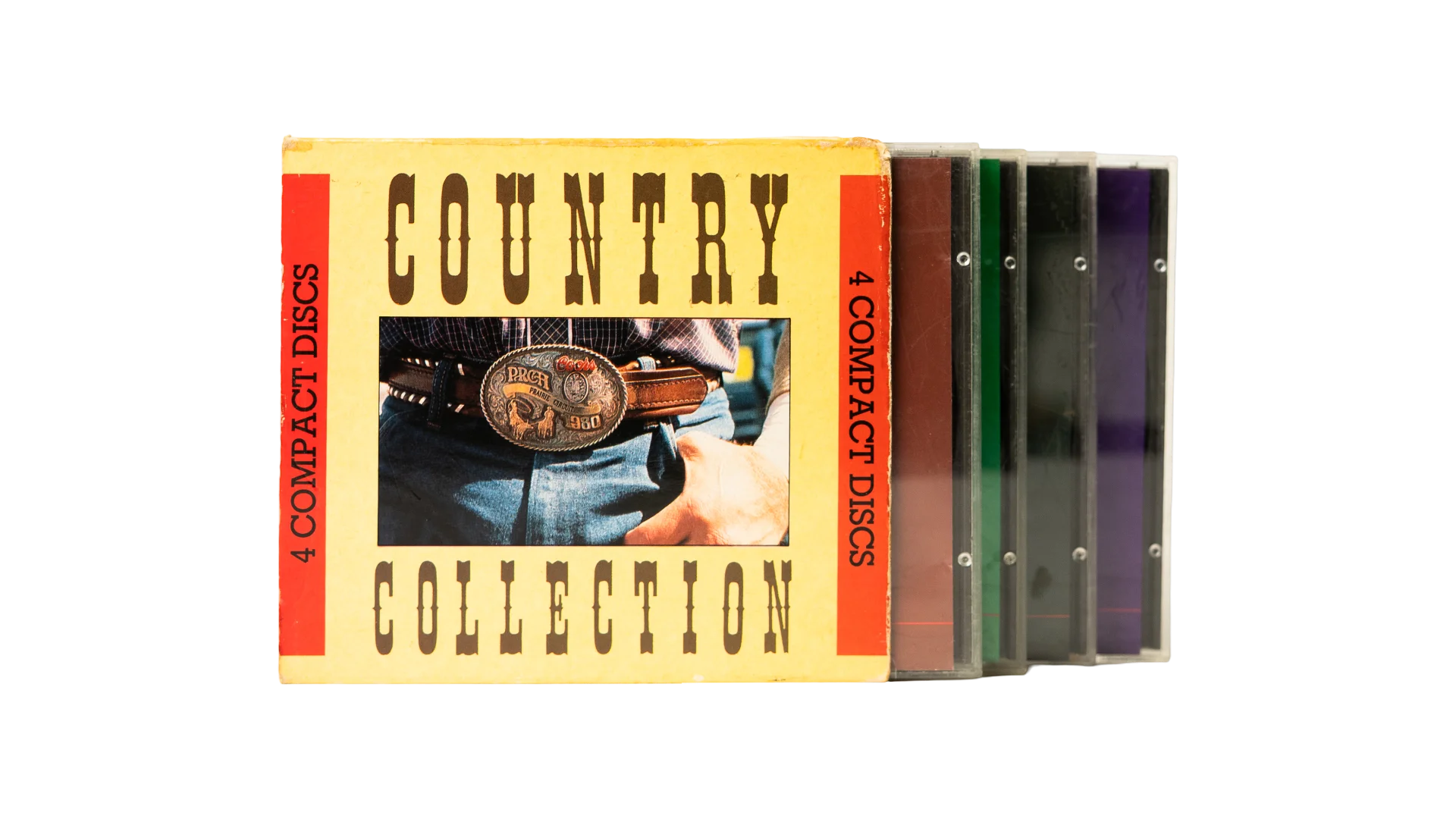 OCT61 DSC02844 Country Collection Four-CD Box Set - Image 1