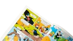 Donald Duck Skiing - Mickey Comic - Image 3