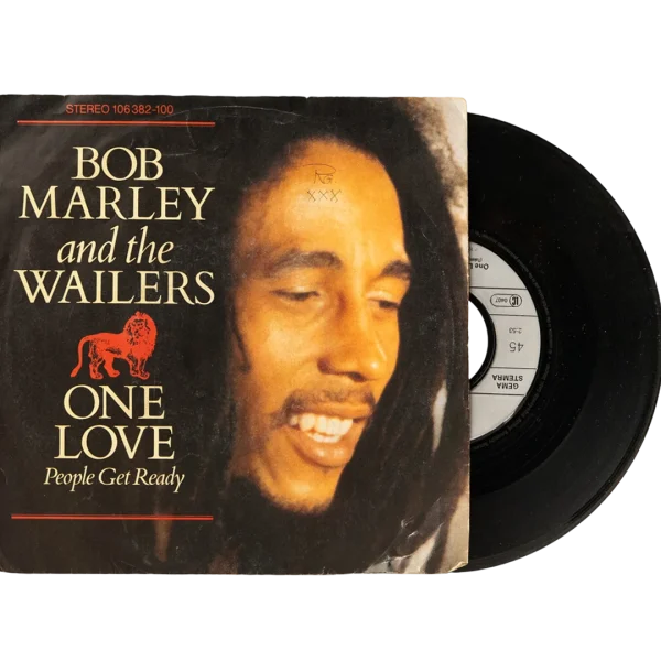 Bob Marley & The Wailers – One Love / People Get Ready 7" Vinyl Single