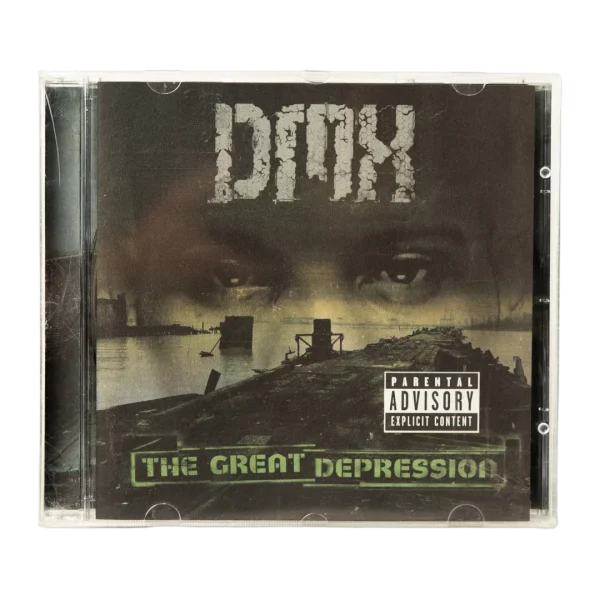 DMX - The Great Depression Music CD
