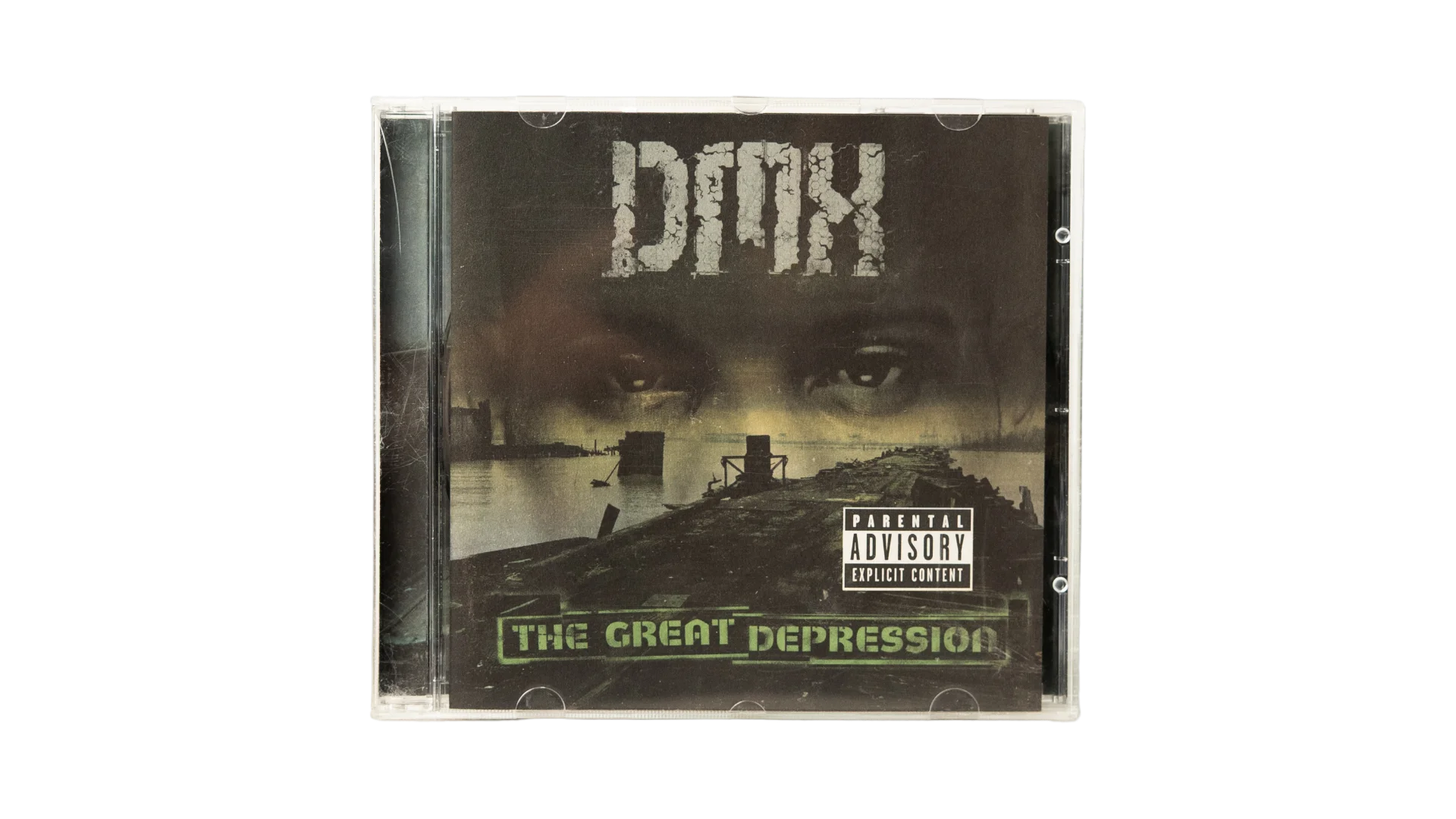 OCT7 DSC02790 DMX - The Great Depression Music CD - Image 1