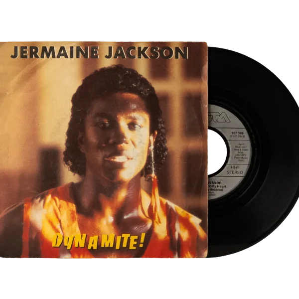 Jermaine Jackson - Dynamite 7" Vinyl