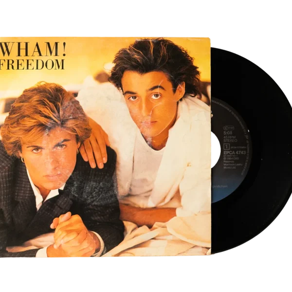 WHAM! - Freedom 7" Vinyl