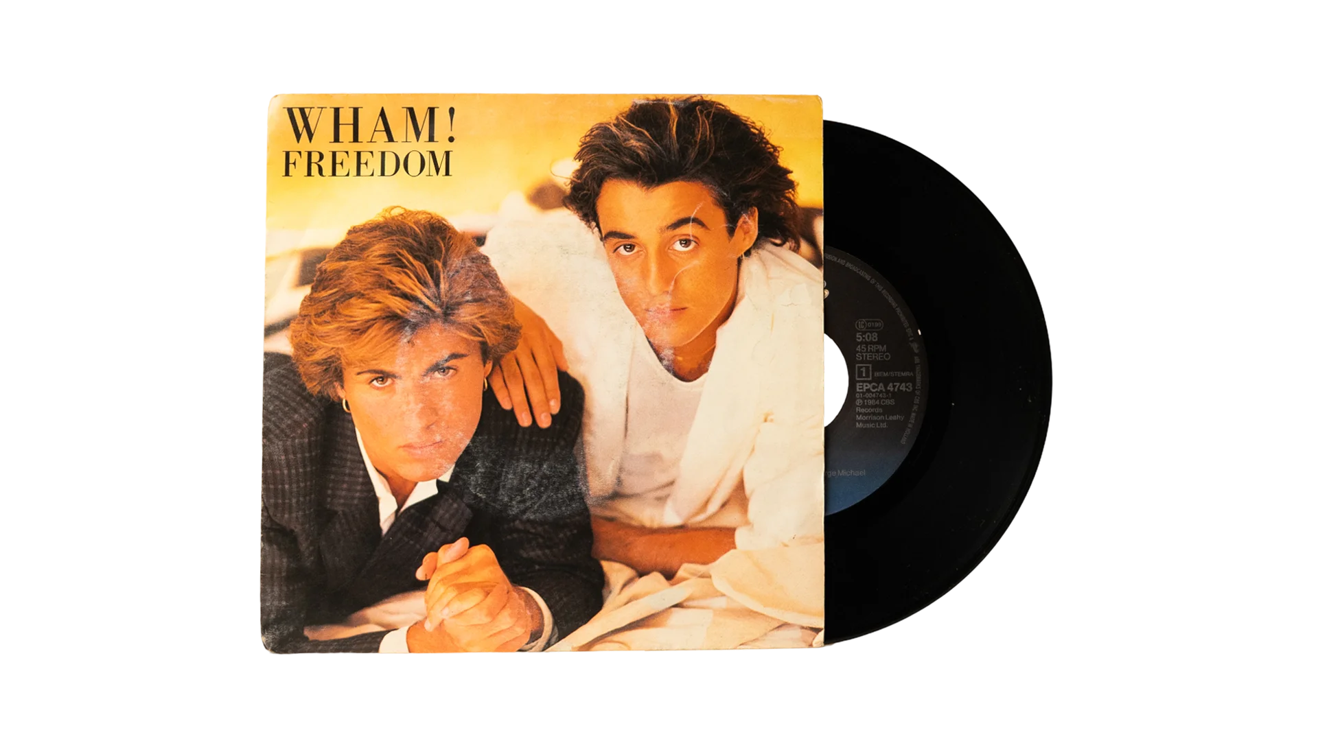 OCT710 DSC03513 WHAM! - Freedom 7" Vinyl - Image 1