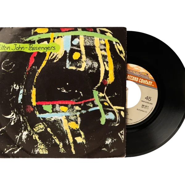 Elton John - Passengers 7" Vinyl Single