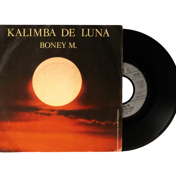 Boney M. - Kalimba De Luna 7" Vinyl