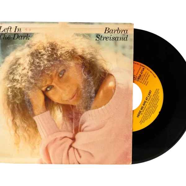 Barbra Streisand - Left In The Dark 7" Vinyl
