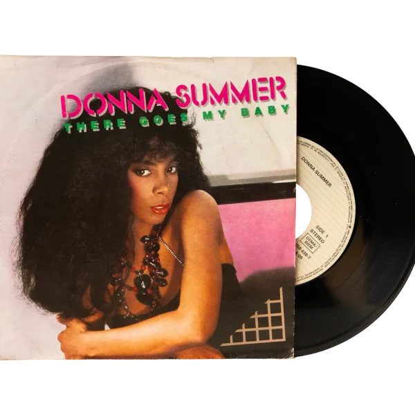 Donna Summer - There Goes My Baby 7" Vinyl