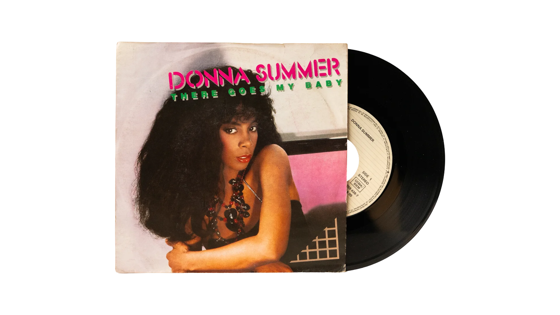 OCT735 DSC03538 Donna Summer - There Goes My Baby 7" Vinyl - Image 1